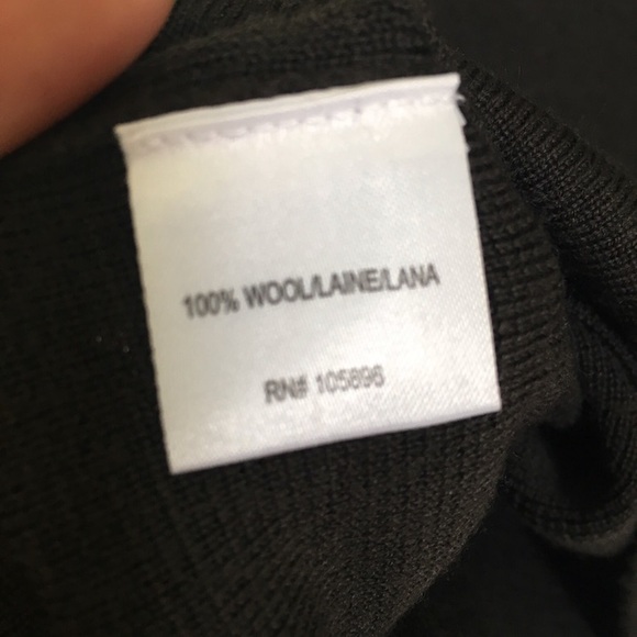 Worth Wool Pull-over Long Sleeves Top - Picture 6 of 6